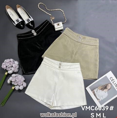 Szorty damskie VMC6039 1 kolor S-L