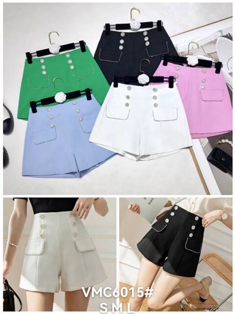 Szorty damskie VMC6015 1 kolor S-L