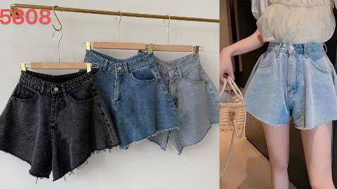 Szorty damskie 5808 1 kolor S-L 1