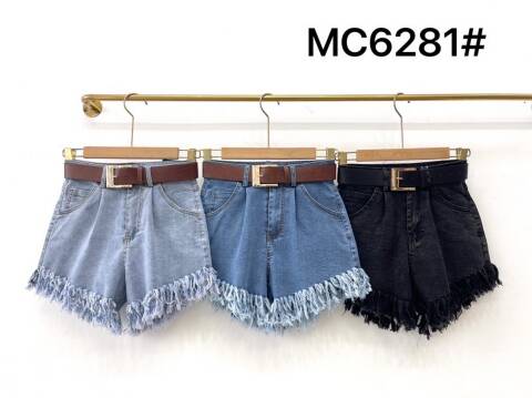 Szorty damskie MC6281 1 kolor S-L