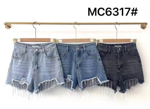 Szorty damskie MC6317 1 kolor S-L