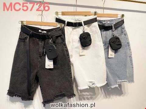 Szorty damskie MC5726 1 kolor S-L