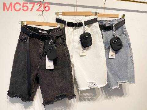 Szorty damskie MC5726 1 kolor S-L 1