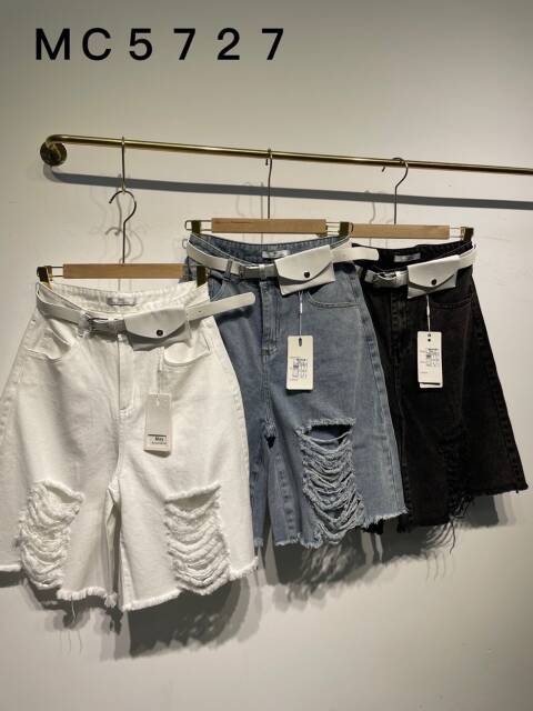 Szorty damskie MC5727 1 kolor S-L