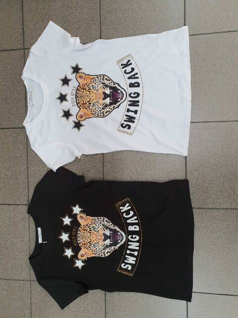 Bluzka damskie 8437 Mix kolor S-L 1