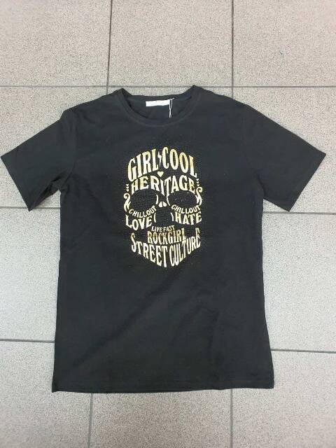 Bluzka damskie 8438 Mix kolor S-L