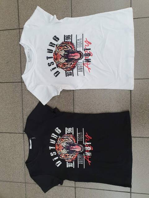 Bluzka damskie 8439 Mix kolor S-L