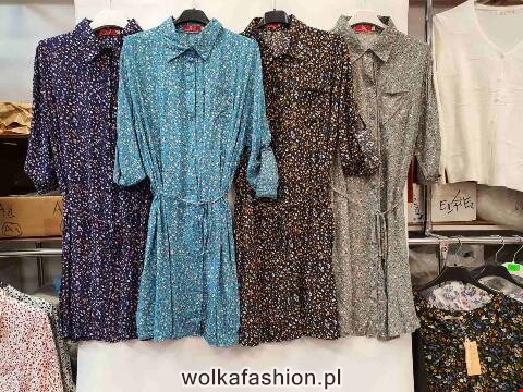 Sukienka damskie 8444 Mix kolor M-3XL