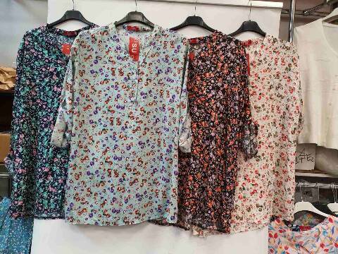 Koszula damskie 8446 Mix kolor M-3XL