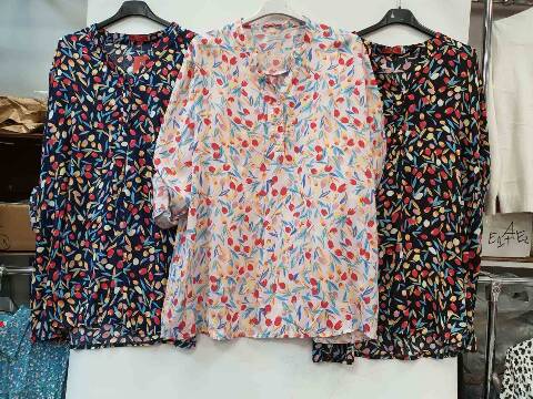 Koszula damskie 8447 Mix kolor M-3XL