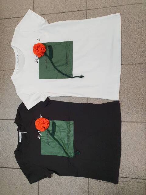 Bluzka damskie 8458 Mix kolor S-L