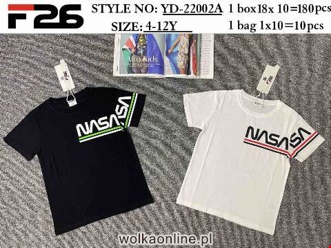 Bluzki chłopięce YD-22002A Mix kolor 4-12