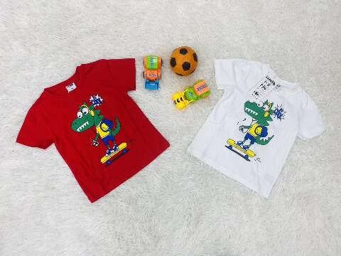 Bluzki chłopięce 8474 Mix kolor 1-5 1