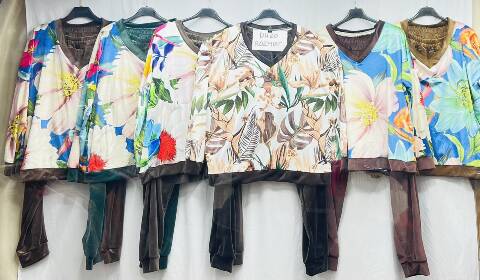 Komplet damskie 8479 Mix kolor Standard (towar polskie) 1