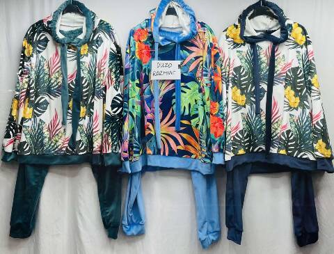 Komplet damskie 8481 Mix kolor Standard (towar polskie) 1