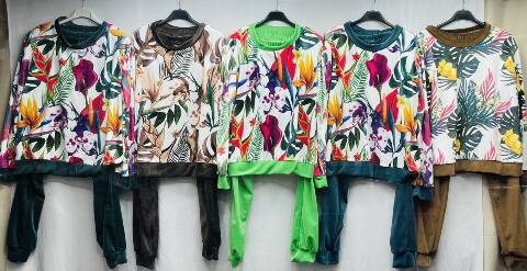 Komplet damskie 8485 Mix kolor Standard (towar polskie)