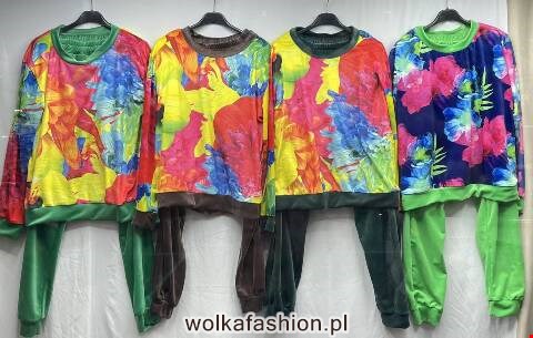 Komplet damskie 8487 Mix kolor Standard (towar polskie)