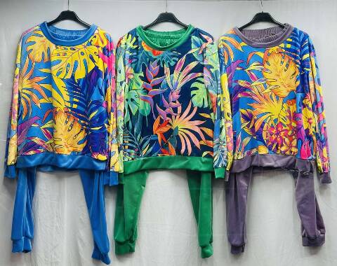 Komplet damskie 8488 Mix kolor Standard (towar polskie)