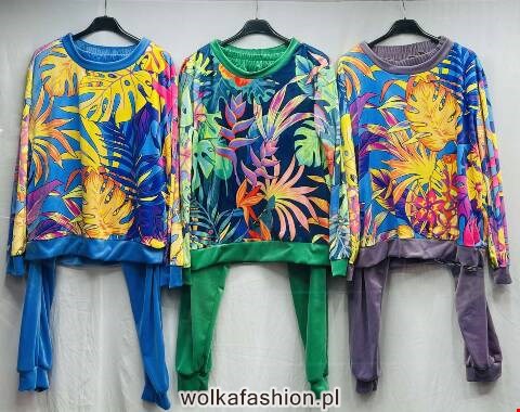Komplet damskie 8488 Mix kolor Standard (towar polskie)