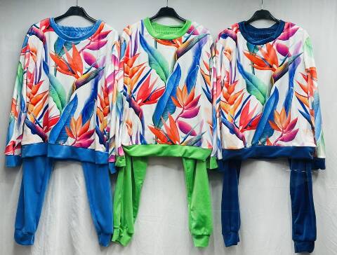 Komplet damskie 8489 Mix kolor Standard (towar polskie)