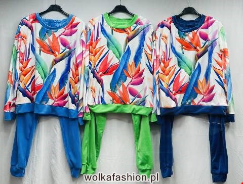 Komplet damskie 8489 Mix kolor Standard (towar polskie)