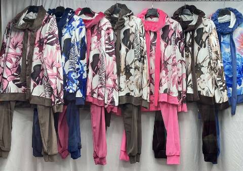 Komplet damskie 8491 Mix kolor Standard (towar polskie) 1