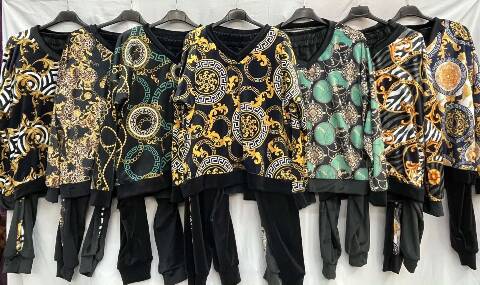 Komplet damskie 8496 Mix kolor Standard (towar polskie) 1