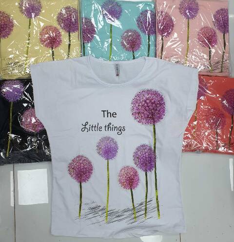 Bluzka damskie 8499 Mix kolor 2XL-4XL 1