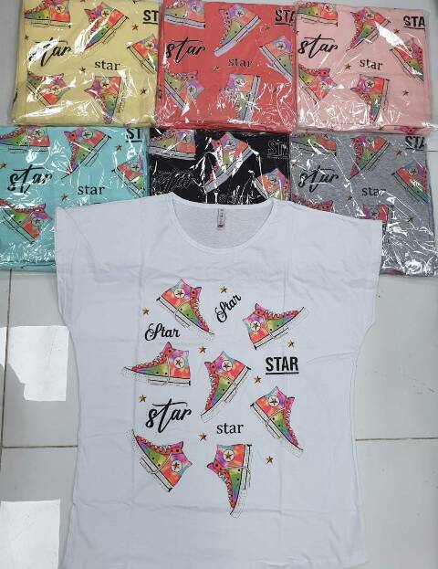 Bluzka damskie 8500 Mix kolor M-XL 1