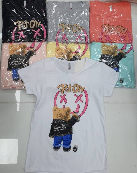 Bluzka damskie 8501 Mix kolor M-XL 1