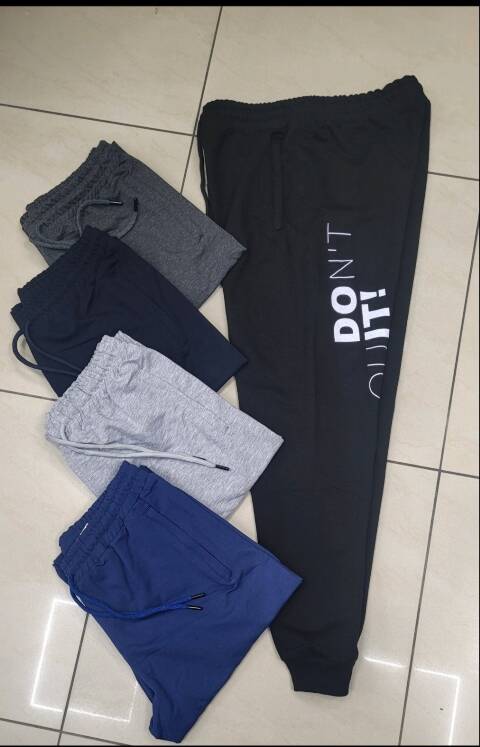 Spodnie dresowe męskie 8504 1 Kolor M-2XL (towar tureckie)