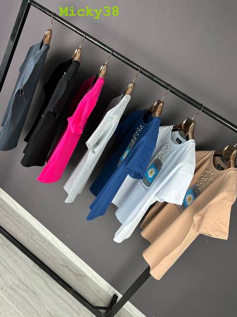 Bluzka damskie 8512 Mix kolor Standard