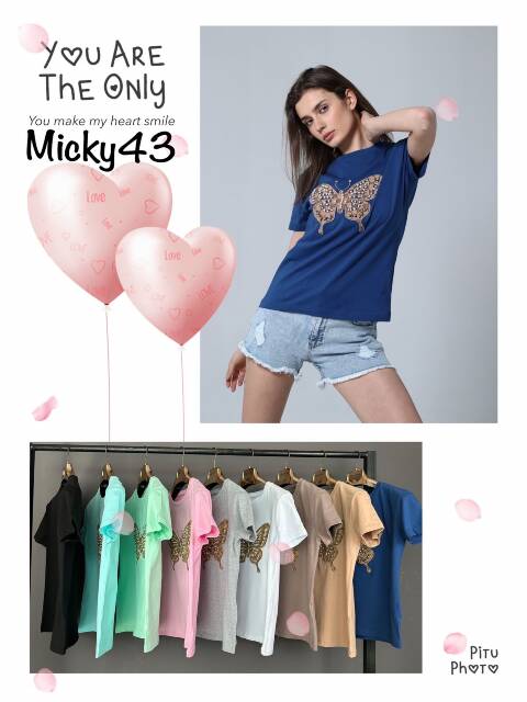 Bluzka damskie 8513 Mix kolor Standard