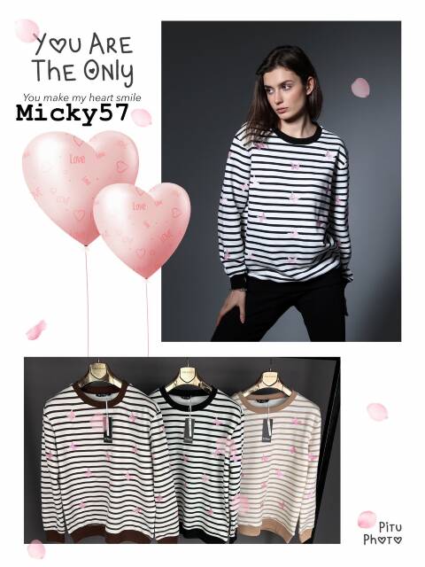 Bluzka damskie 8515 Mix kolor Standard