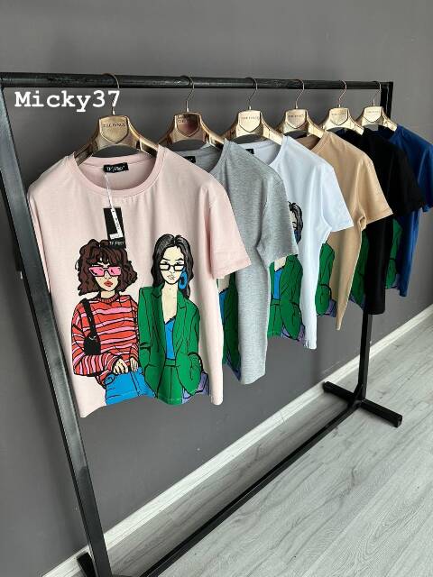 Bluzka damskie 8522 Mix kolor Standard 1