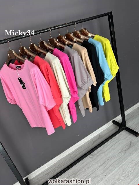 Bluzka damskie 8524 Mix kolor Standard 1