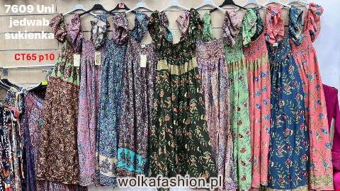 Sukienka damska China 8525 Mix kolor Standard 1