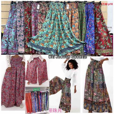 Spodnie damska China 8529 Mix kolor Standard 1