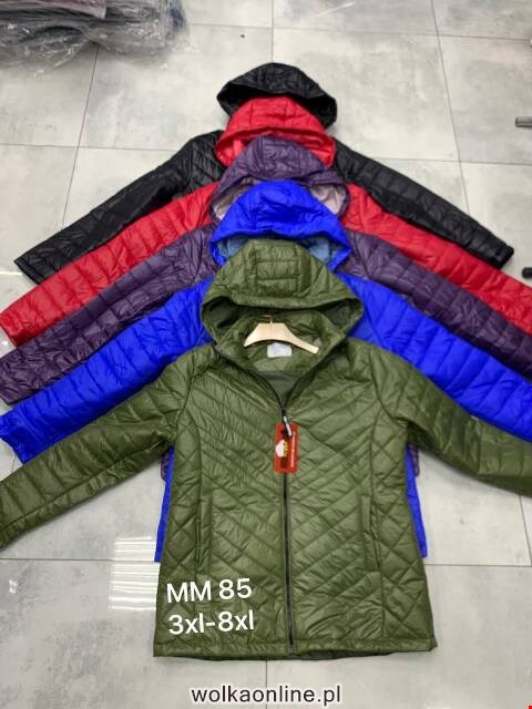 Kurtka wiosena damskie MM85 1 kolor 3XL-8XL (towar china)