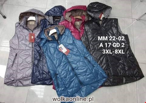 Kamizelka wiosena damskie MM22-02 1 kolor 3XL-8XL (towar china)