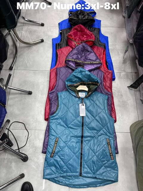 Kamizelka wiosena damskie MM70 1 kolor 3XL-8XL (towar china) 1