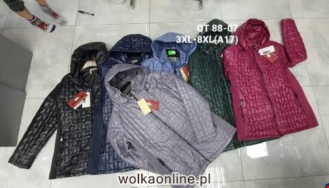 Kurtka wiosena damskie QT88-07 1 kolor 3XL-8XL (towar china)