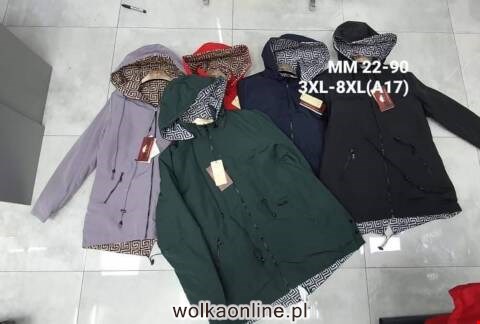 Kurtka wiosena damskie MM22-90 1 kolor 3XL-8XL (towar china)