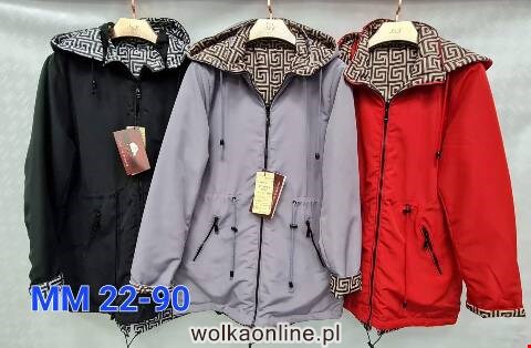 Kurtka wiosena damskie MM22-90 1 kolor 3XL-8XL (towar china)