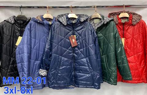 Kurtka wiosena damskie M22-01 1 kolor 3XL-8XL (towar china) 1