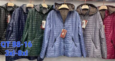 Kurtka wiosena damskie QT88-16 1 kolor 3XL-8XL (towar china) 1