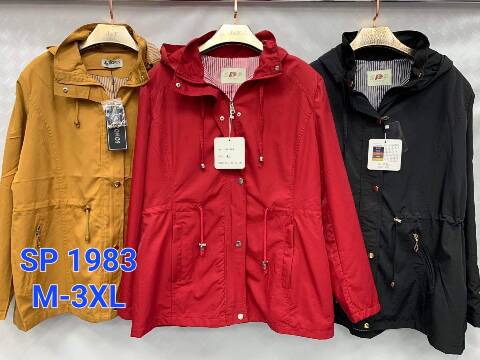 Kurtka wiosena damskie SP1983 1 kolor M-3XL (towar china) 1