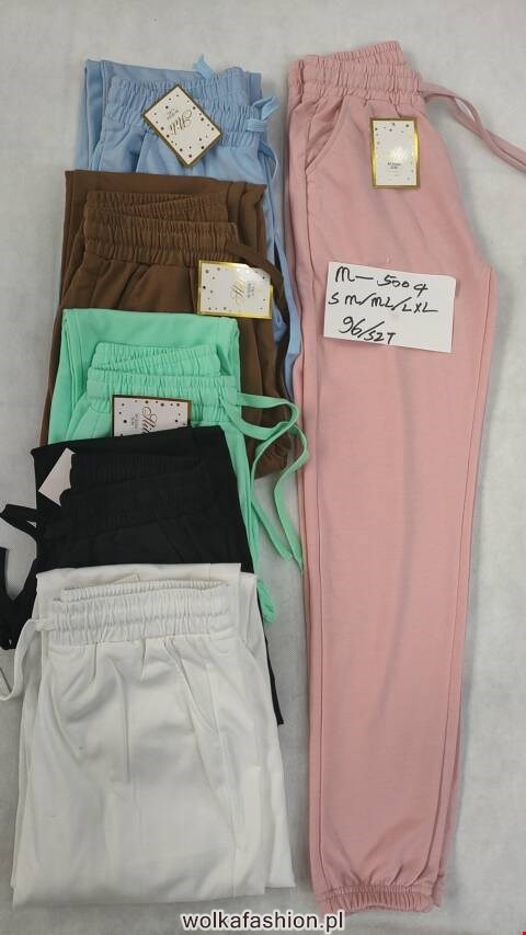 Spodnie dresowe damska china M-5004 Mix kolor S/M-L/XL 1