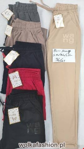 Spodnie dresowe damska china M-5007 Mix kolor S/M-L/XL 1