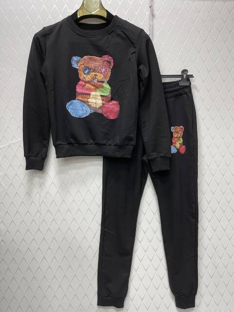 Komplet damskie 8593 1 kolor S-XL (towar tureckie)